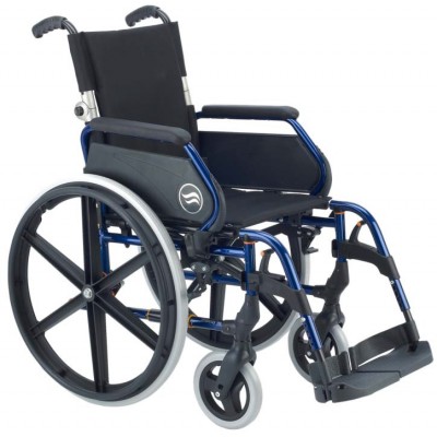 Cadeira de rodas Breezy 250 Premium Encosto Partido